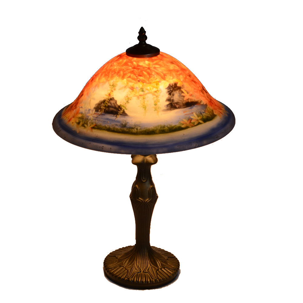 glass lamp 1303-