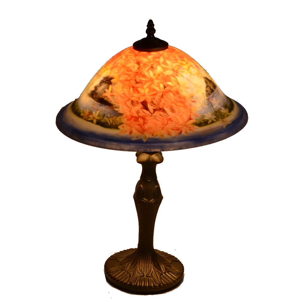 glass lamp 1303-2