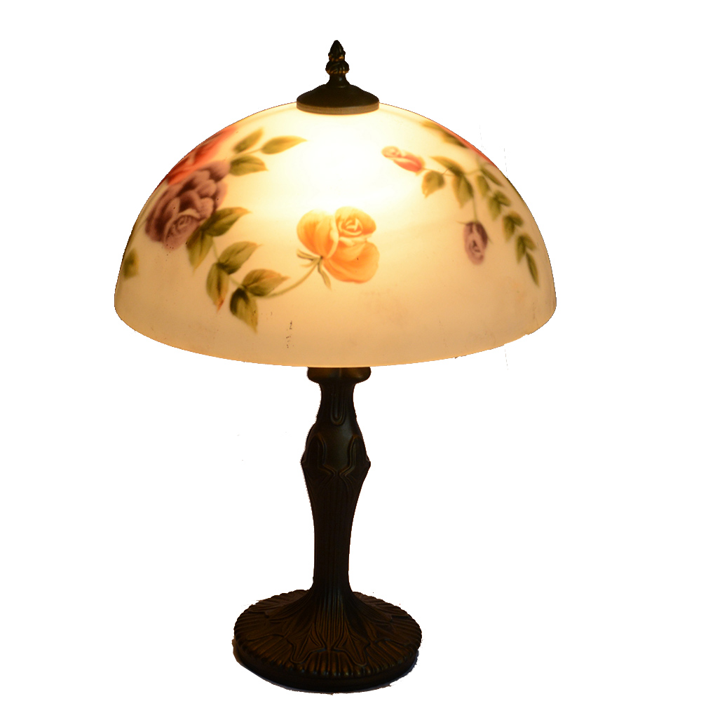 glass lamp 1304-2
