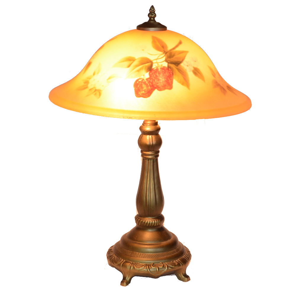 glass lamp 1601