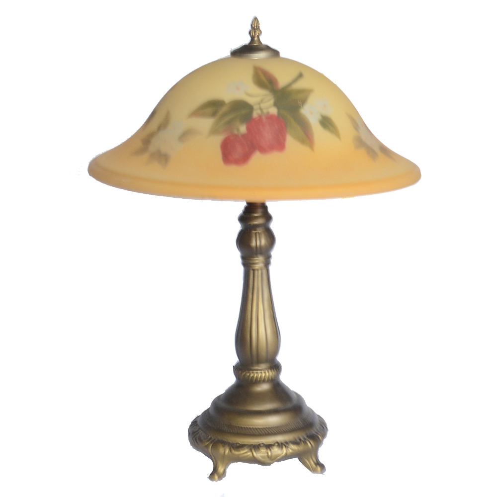 glass lamp 1601-