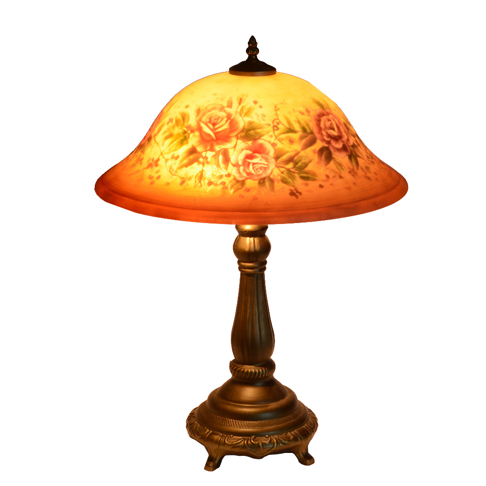 glass lamp 1602