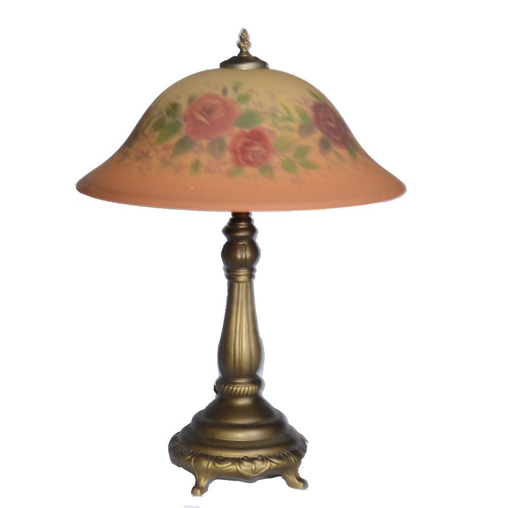 glass lamp 1602-