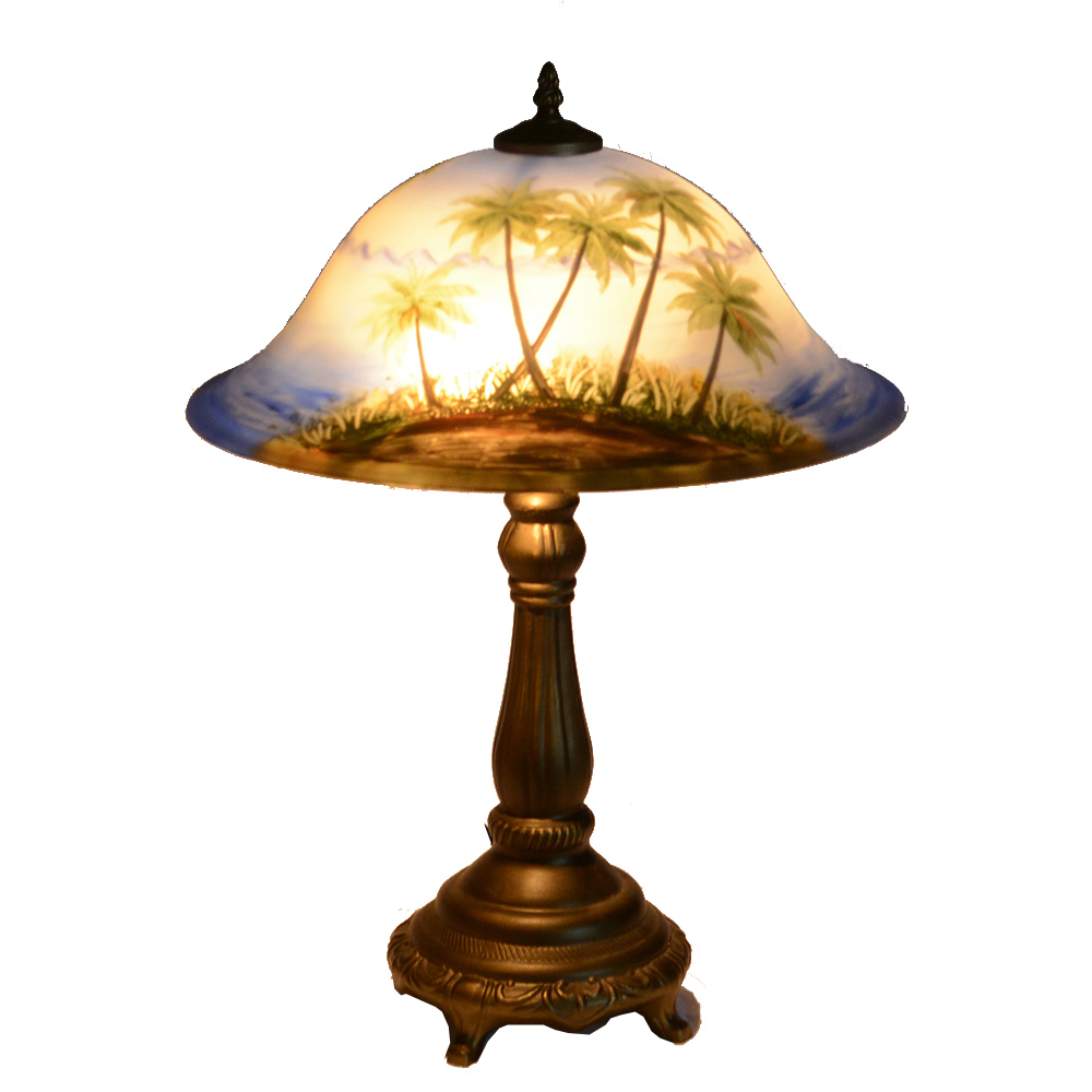 glass lamp 1603