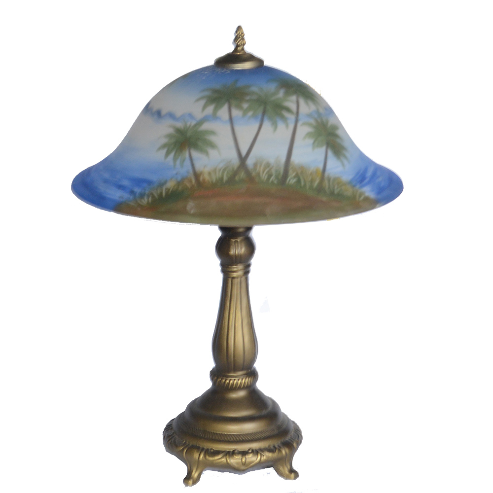 glass lamp 1603-