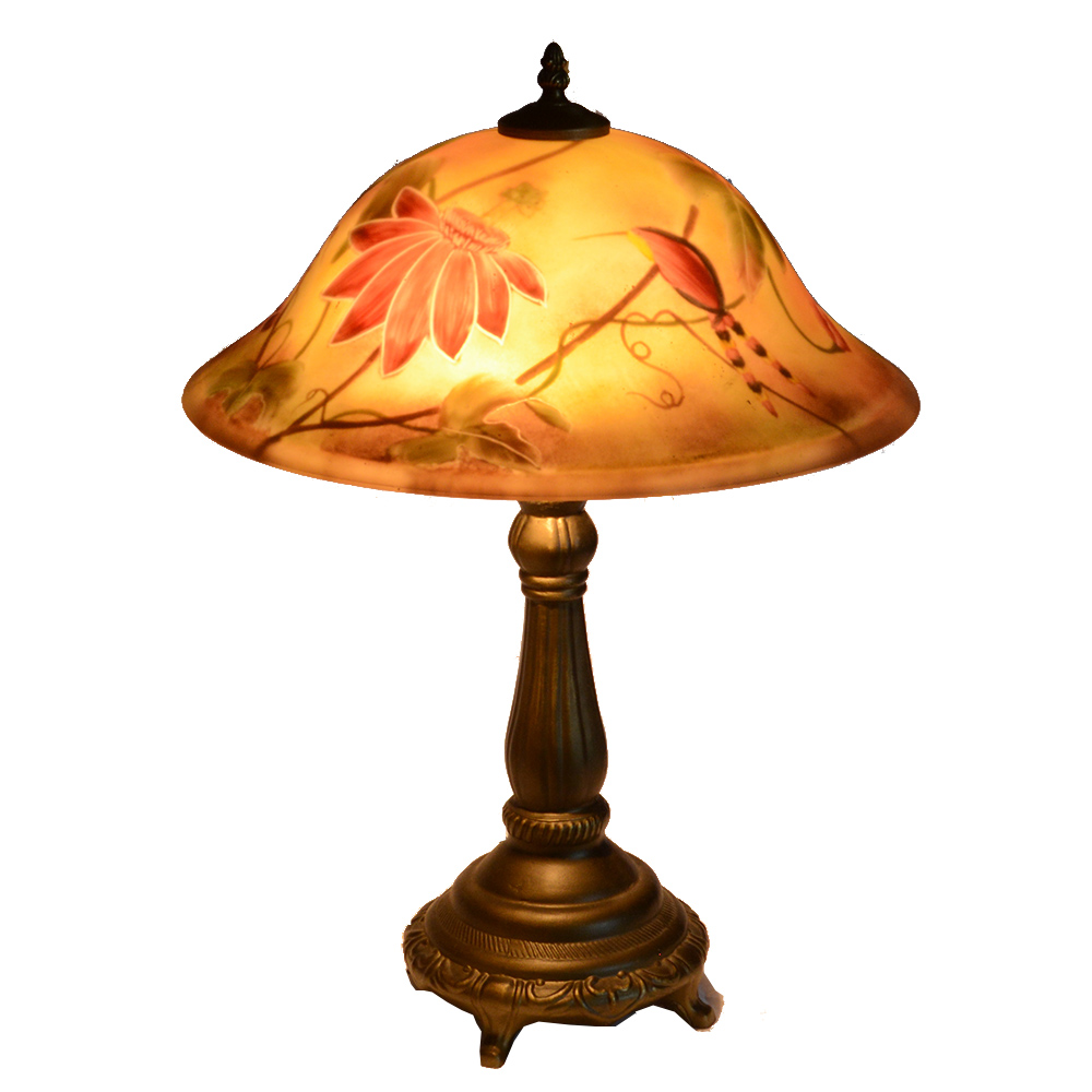 glass lamp 1604