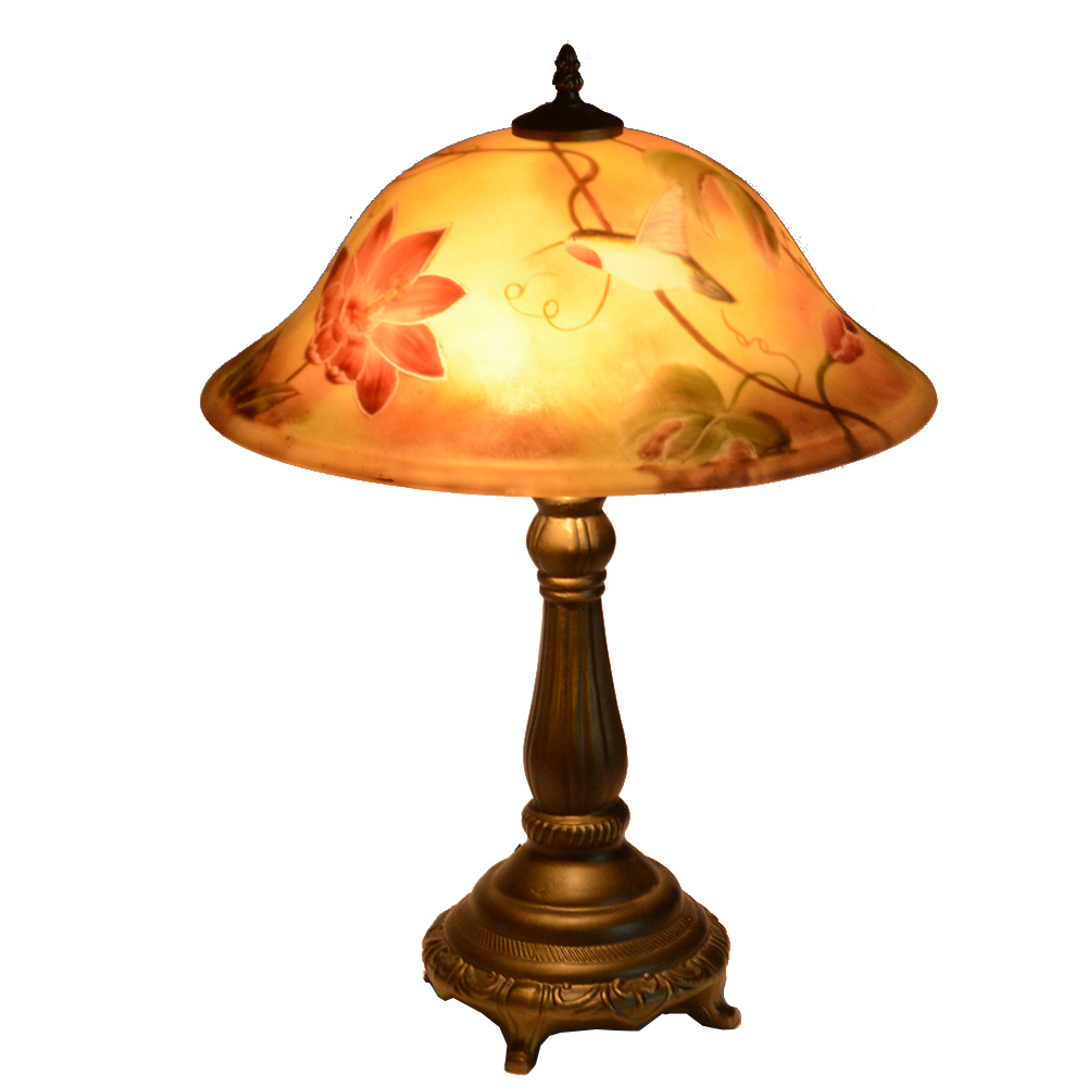 glass lamp 1604-2