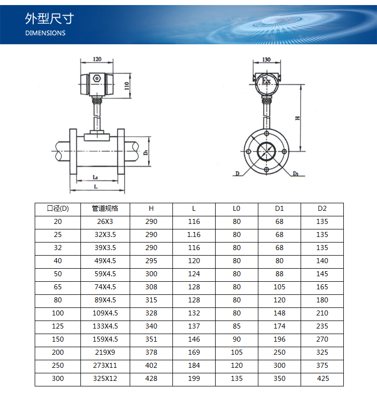 壓縮空氣渦街流量計(jì)11