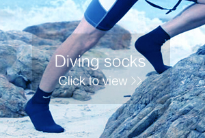 Diving socks