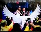 上海南京杭州苏州无锡启动仪式开幕式道具启动球翅膀道具天使的翅膀出租
