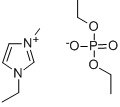 1-ethyl-3-methylimidazole diethylphosphate