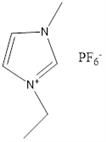 1-ethyl-3-methylimidazole hexafluorophosphate