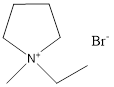 1-乙基-1-甲基吡咯烷溴盐