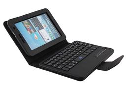 Samsung Tab2 Bluetooth Keyboard P3100/6200 Litchi Pattern case -SA07