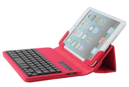 7-8 inch Android&IOS system Bluetooth Keyboard case-TY4078