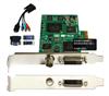 Medical laparoscopic video card/video capture card/dvr video card support HDMI SDI VGA DVI TC-740A