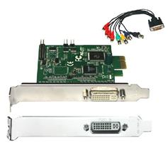 4CH video card/video capture card/dvr video card supports Naga streaming function 4000SD Pro