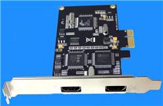 1CH HDMI video card/video capture card/dvr video card support pci-e 737