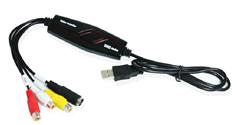 USB video card/video capture card/dvr video card supports video conference&composite av TC-U100