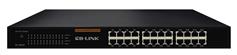 Metal 24-Port Gigabit Rackmount Router switch/network switch/ip switch BL-G5224