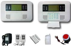 GSM Wireless Alarm Control Panel/alarm system control panel/home alarm control panel ALF-GSM07