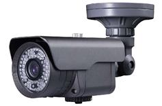 CCD 700TVL Effio-E OSD Metal Vari-focal Security Camera/CCTV Camera/Analog Camera TTB-W673F6