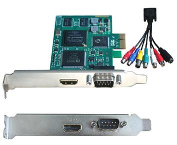 HDMI video card/video capture card/dvr video card support video conference&broadcast&edius TC-739