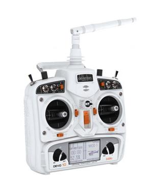 Radio Control/Quadcopter/FPV Model Radio Control-DEVO 10