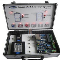 Access Control/access control system/security access control Demo Suitcase DS-TCXY-D