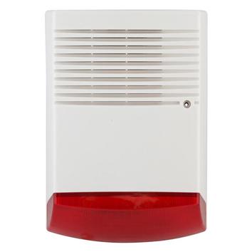 Siren/siren alarm/Outdoor siren with strobe LM-106