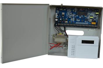 Iron box Wired and Wireless Alarm Control Panel/alarm system control panel/home alarm control panel ALF-238W