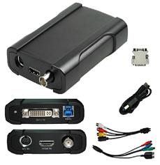 4CH USB video card/video capture card/dvr video card support vga dvi hdmi sdi USB530