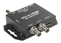 SDI to HDMI converter video card/video capture card/dvr video card support output SDI to HDMI-S