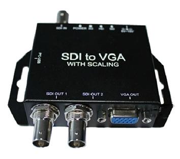 HD video converter video card/video capture card support sdi to vga 3G/ hd/sd sdi SDI to VGA