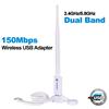 Dual band 6dbi antenna Wireless adpter/USB adpter/wifi adpter TS-N80