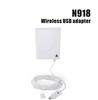 Realtek 8188RU 36dBi Wifi Antenna Wireless adpter/USB adpter/wifi adpter with USB Wifi Dongle N918