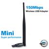 150Mbps portable NANO Wireless adpter/USB adpter/wifi adpter for laptop/desktop wifi receiving M155