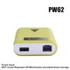 Portable Wireless adpter/USB adpter/wifi adpter with built-in 7800mah battery PW62