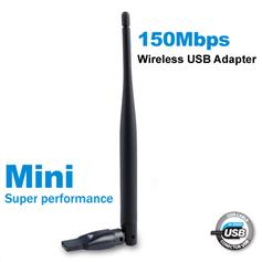 150Mbps portable NANO Wireless adpter/USB adpter/wifi adpter for laptop/desktop wifi receiving M155