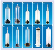 High contrast syringes