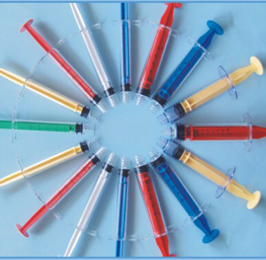 Color syringe