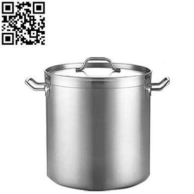 不锈钢直边加厚多用桶（Stainless Steel Stock Pot）ZD-DYT16