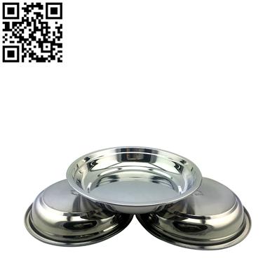 304不锈钢反边圆盘（Stainless steel Plate）ZD-YP24
