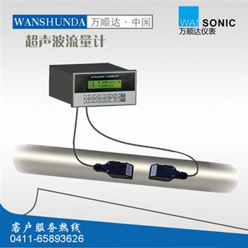WSD-2000U盘装外夹式超声波流量计/能量表