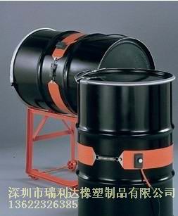硅橡胶油桶加热器