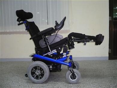 Wheelchair drivers, lift motor