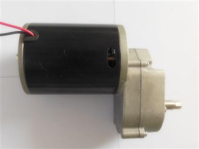 The DC bias axis gear motor output 2