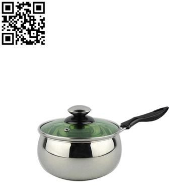 单柄明珠奶锅（Stainless steel MilK pot）ZD-NG090