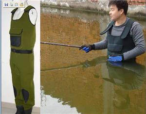 FSHS012 fishing suit