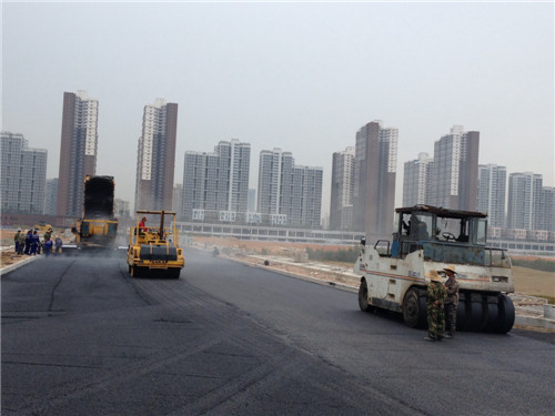 市政道路沥青路面施工